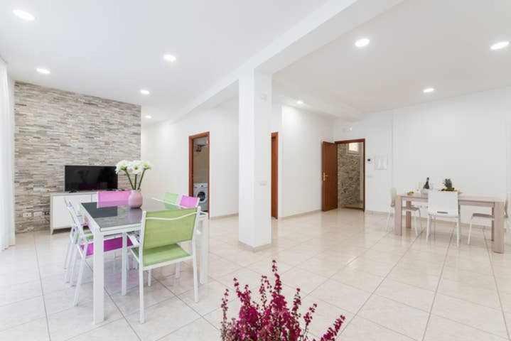 Mediterranean House Nettuno Leilighet Eksteriør bilde