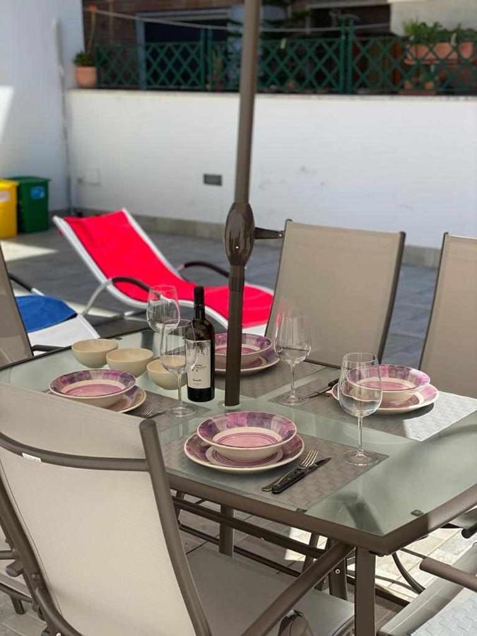 Mediterranean House Nettuno Leilighet Eksteriør bilde