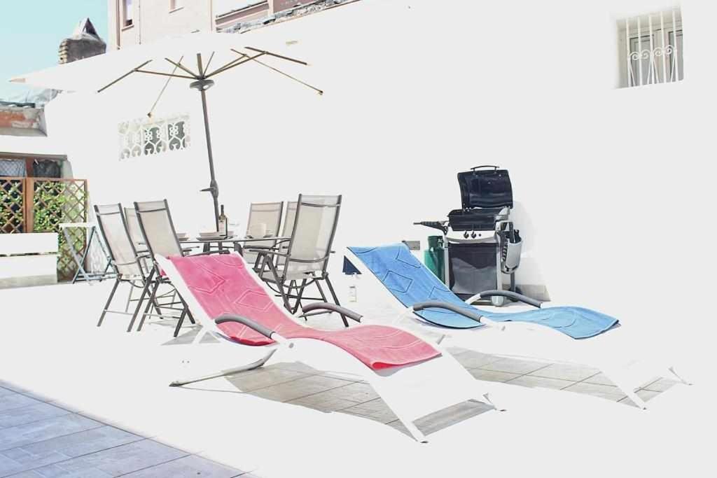 Mediterranean House Nettuno Leilighet Eksteriør bilde